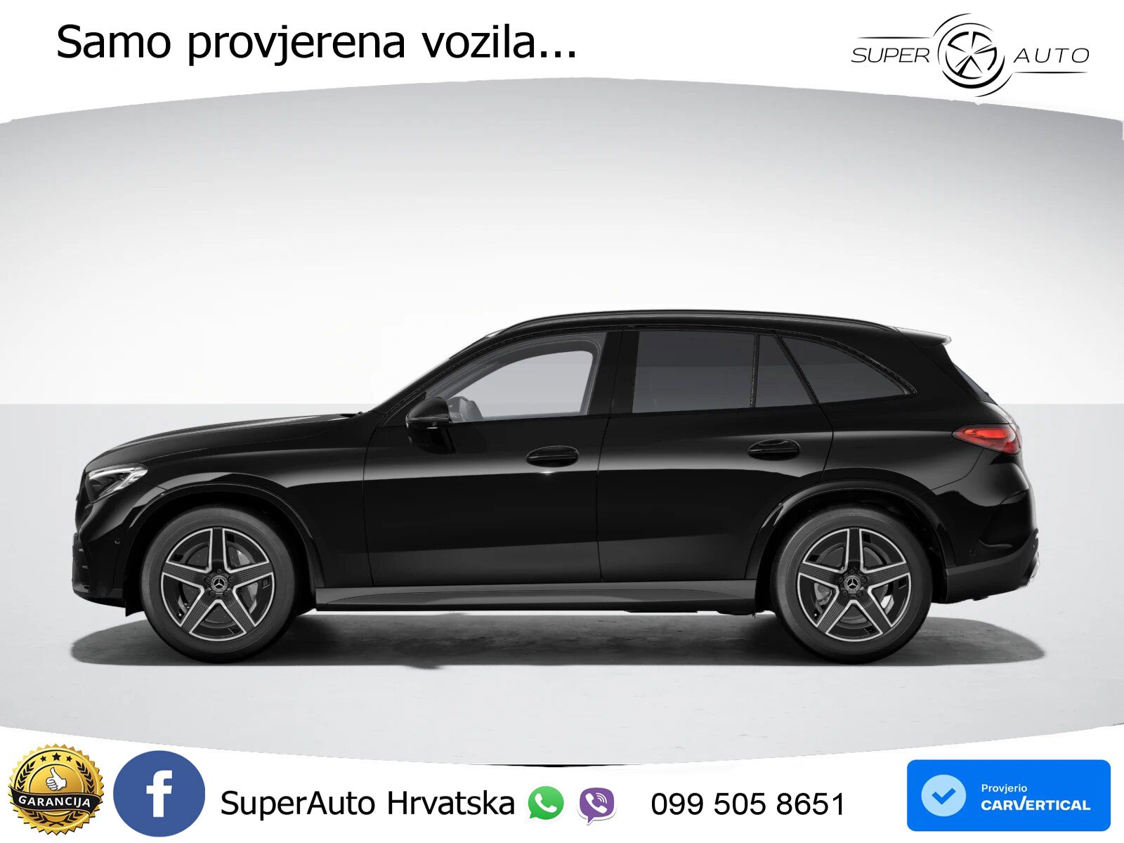 Mercedes GLC 220d (197 KS) 4MATIC 9G-TRONIC AMG LED+GR SJED+ACC