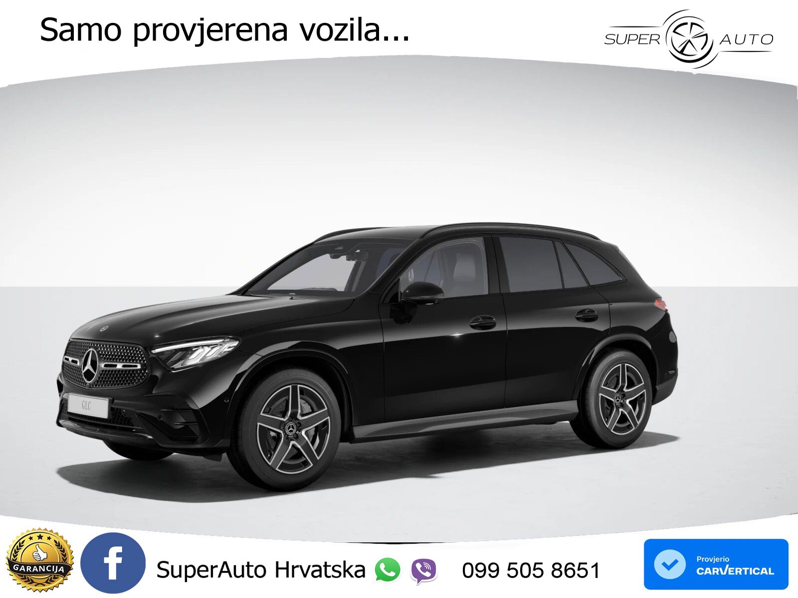 Mercedes GLC 220d (197 KS) 4MATIC 9G-TRONIC AMG LED+GR SJED+ACC