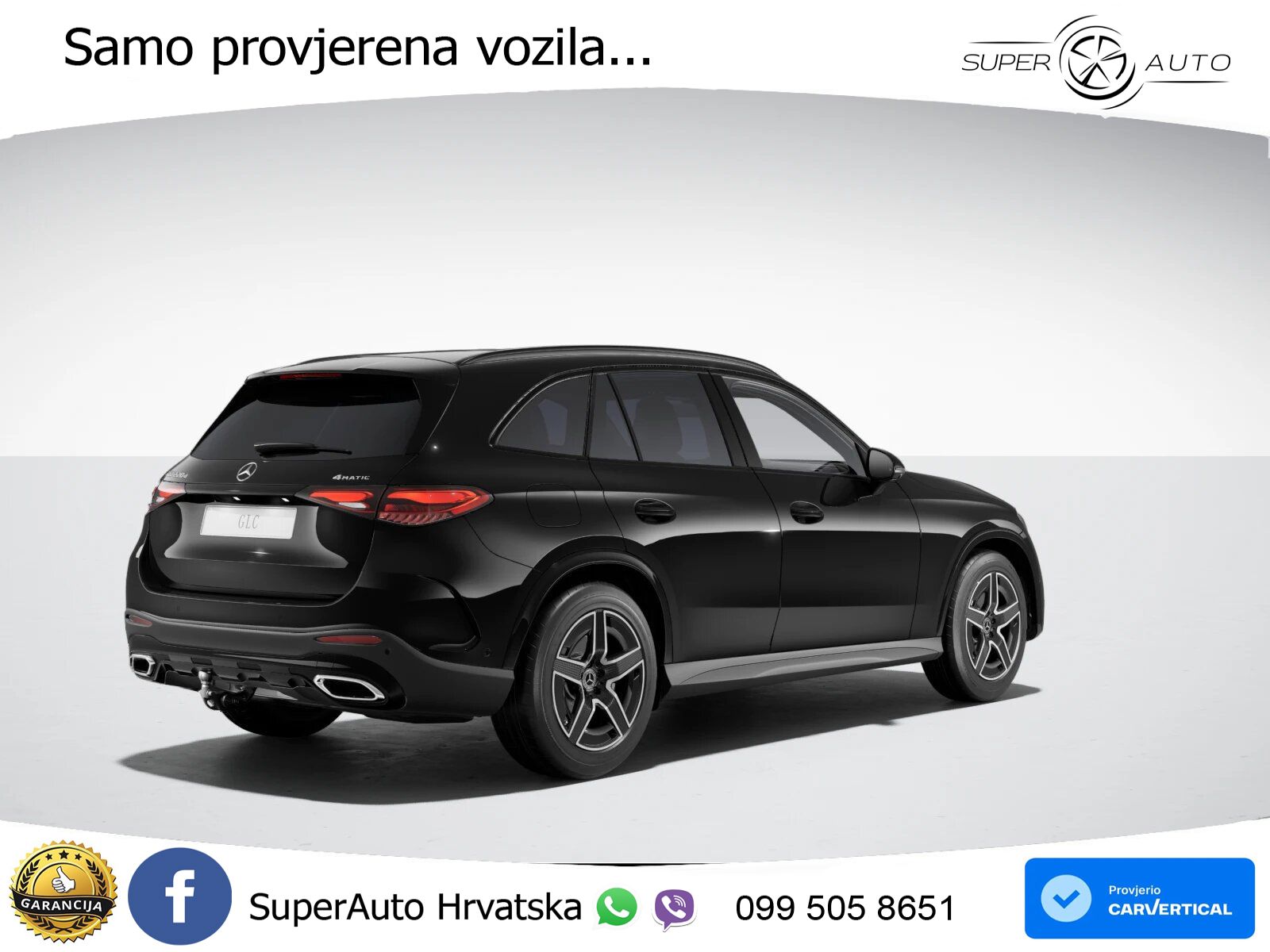 Mercedes GLC 220d (197 KS) 4MATIC 9G-TRONIC AMG LED+GR SJED+ACC