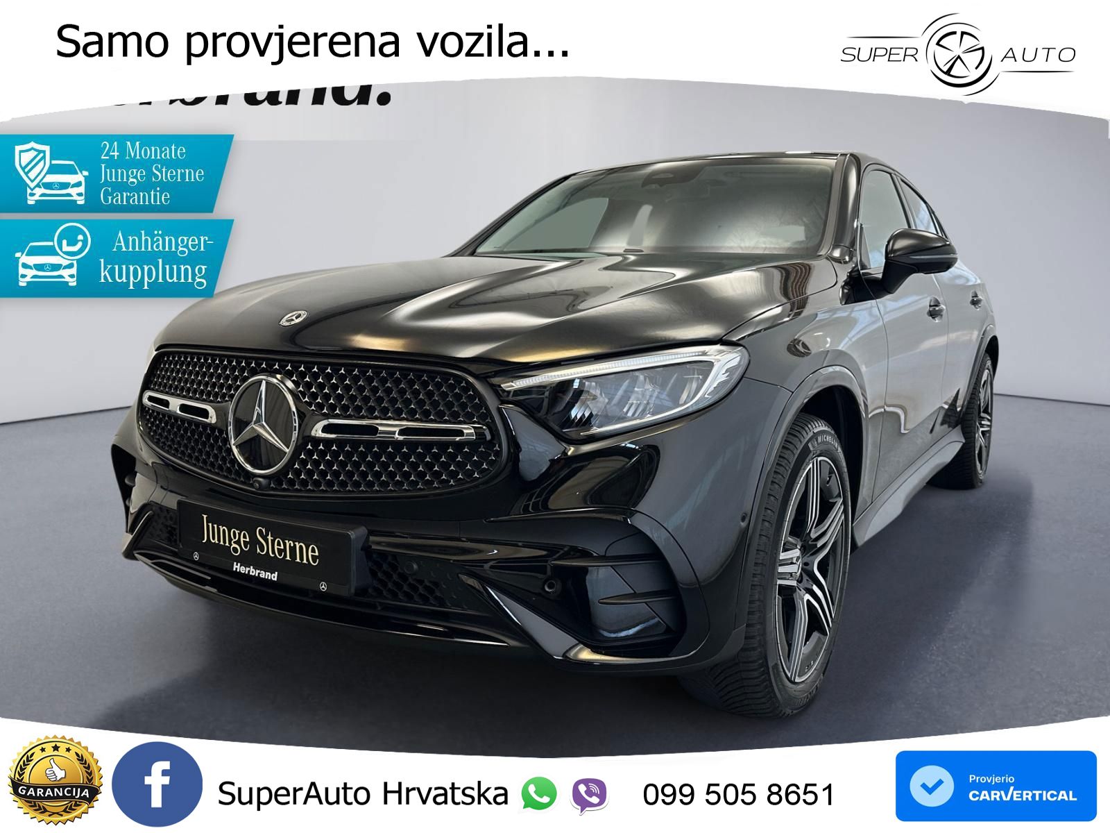 Mercedes GLC Coupe 300de (333 KS) 4MATIC 9G-TRONIC AMG ACC+GR SJED+360+PANO