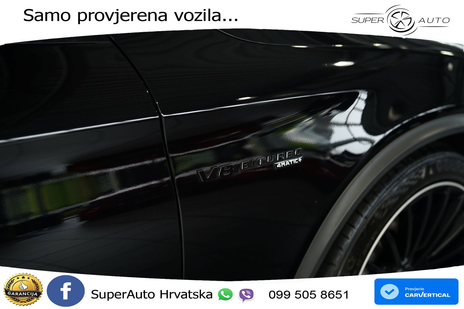 Mercedes AMG GLC 63 V8 (476 KS) 4MATIC+ MCT ACC+GR SJED+360+PANO