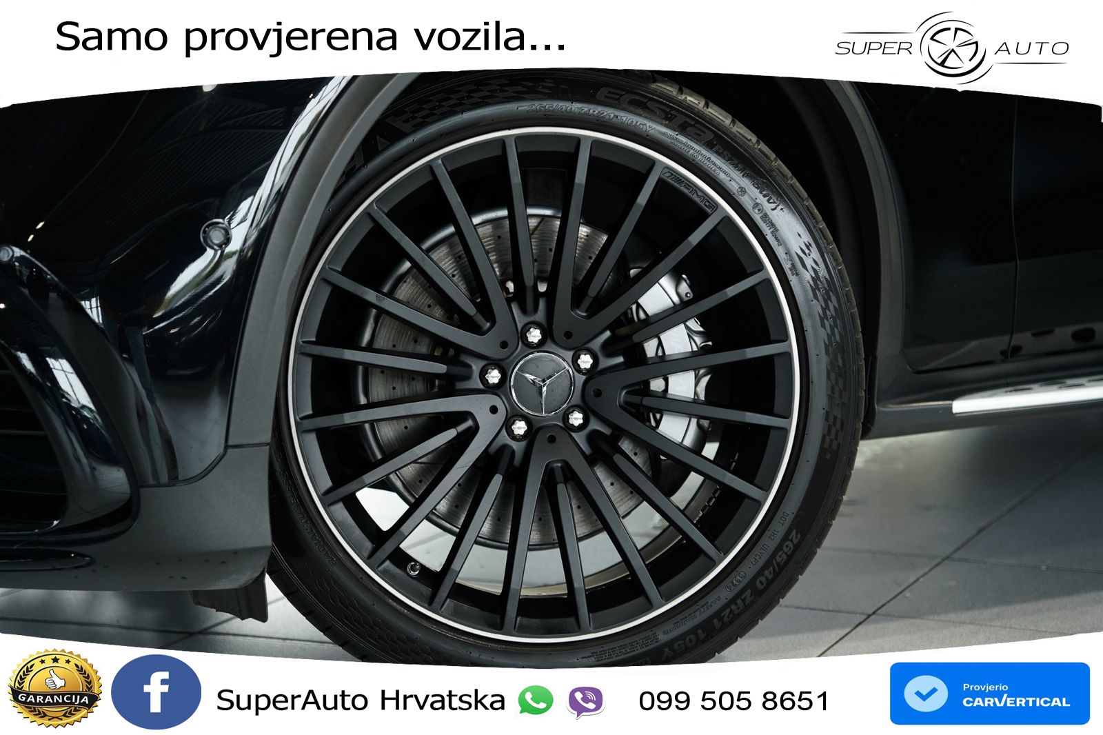 Mercedes AMG GLC 63 V8 (476 KS) 4MATIC+ MCT ACC+GR SJED+360+PANO