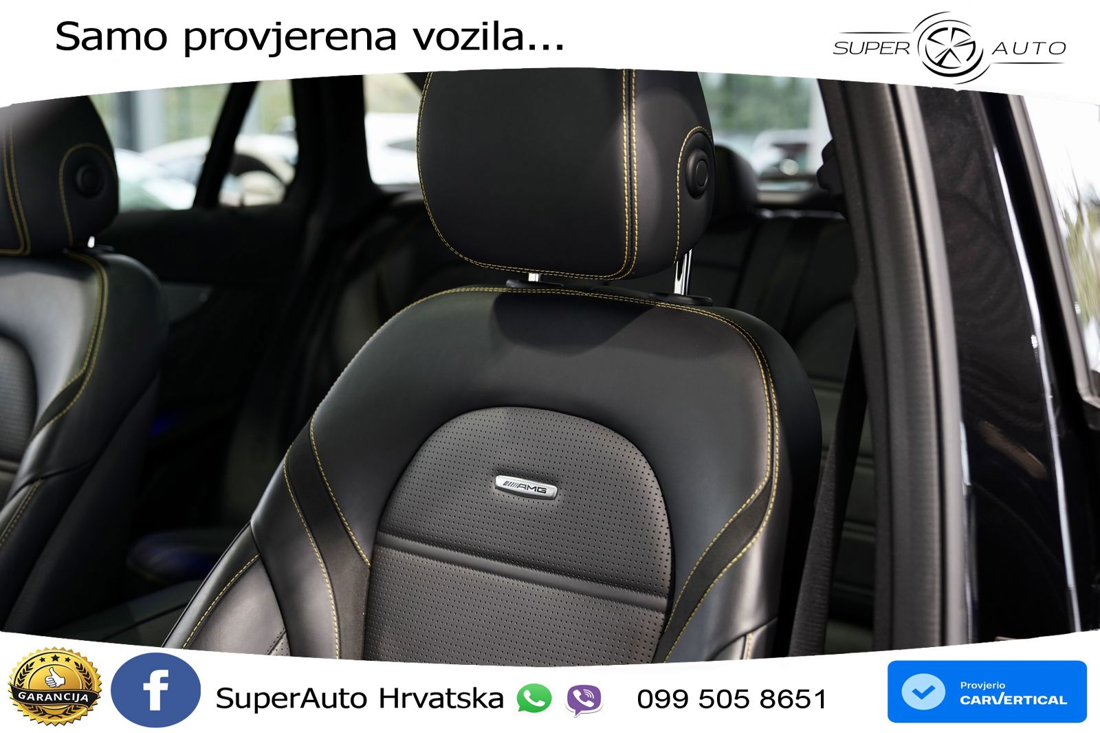 Mercedes AMG GLC 63 V8 (476 KS) 4MATIC+ MCT ACC+GR SJED+360+PANO