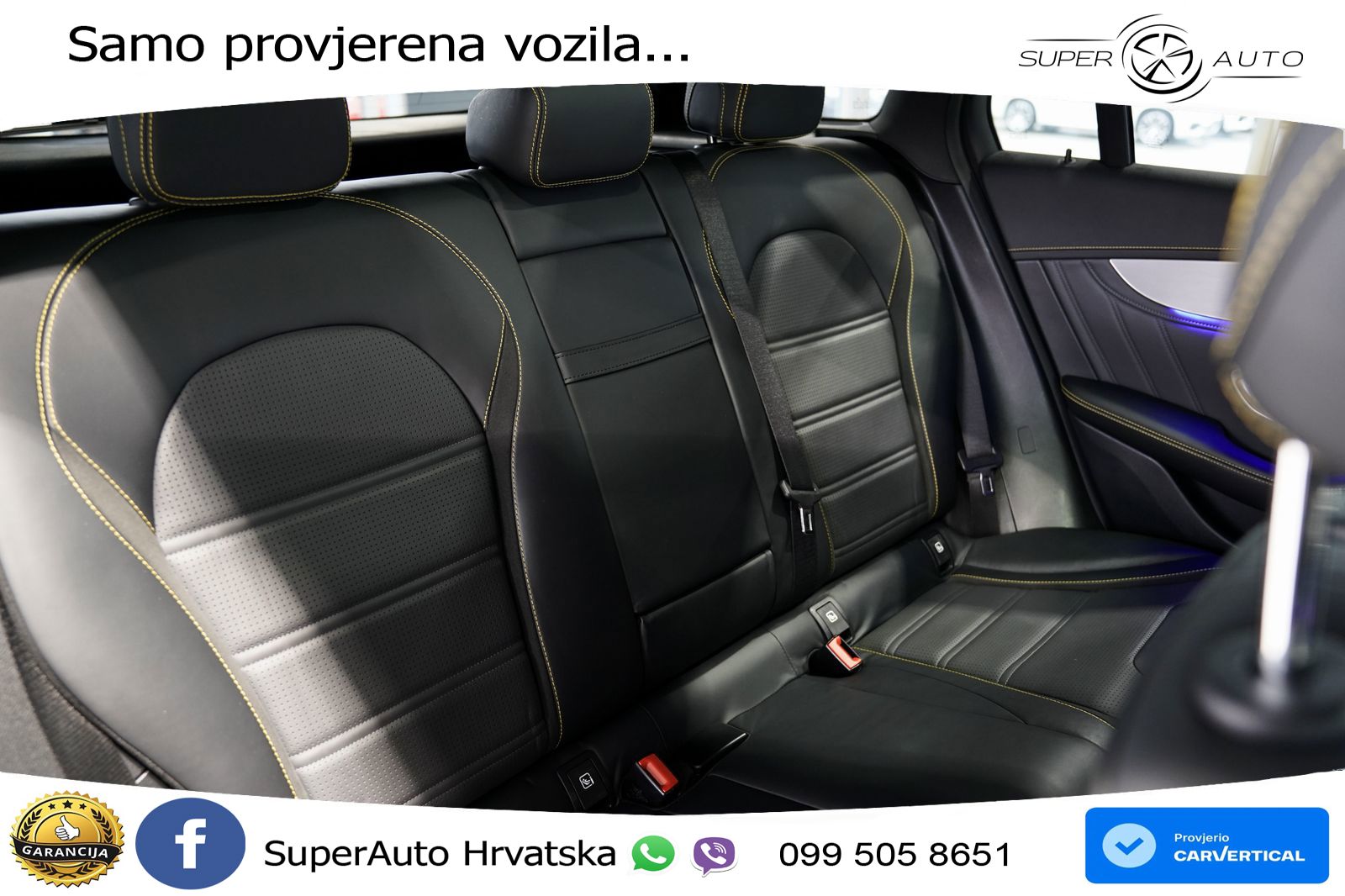 Mercedes AMG GLC 63 V8 (476 KS) 4MATIC+ MCT ACC+GR SJED+360+PANO
