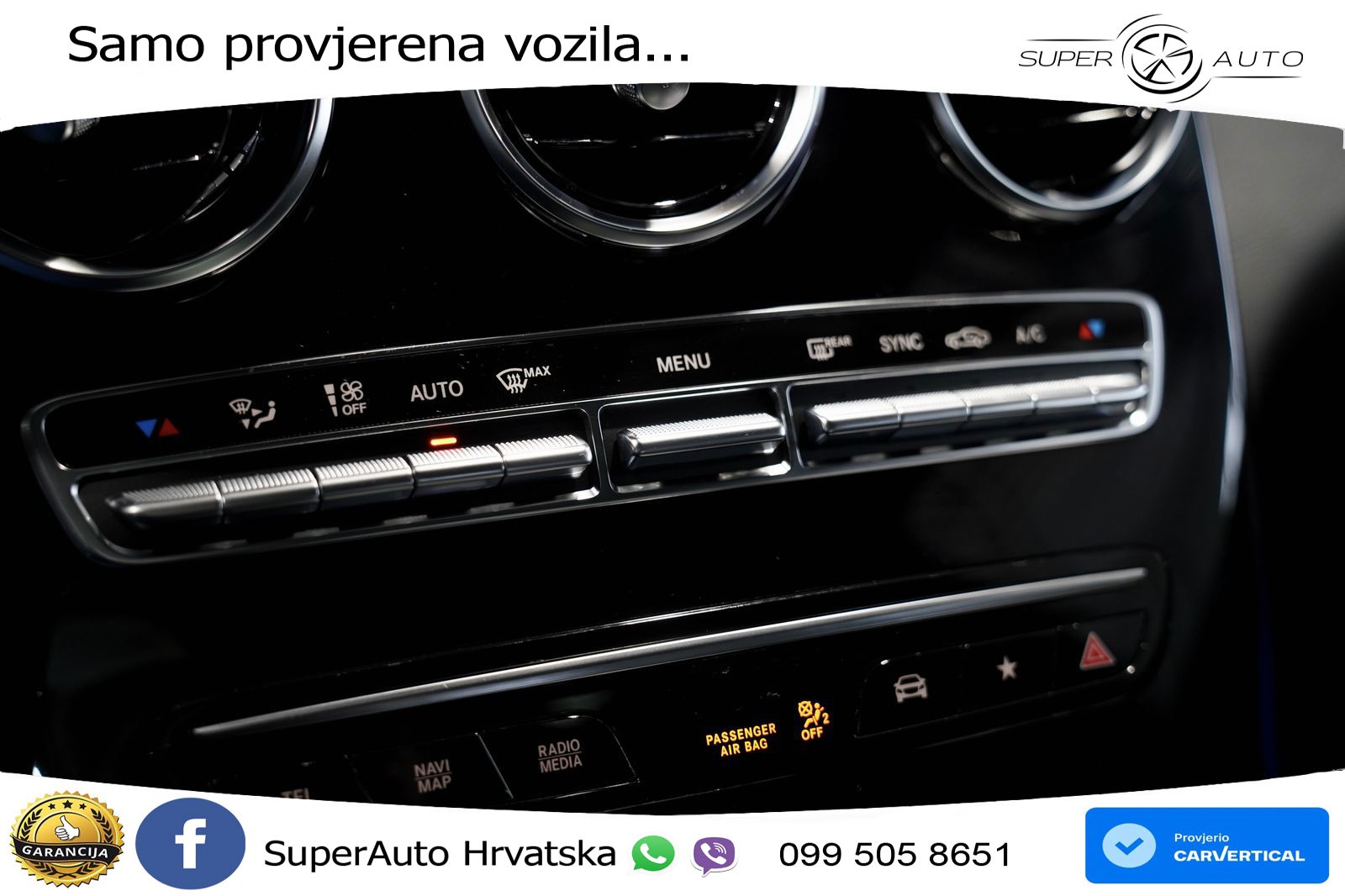 Mercedes AMG GLC 63 V8 (476 KS) 4MATIC+ MCT ACC+GR SJED+360+PANO