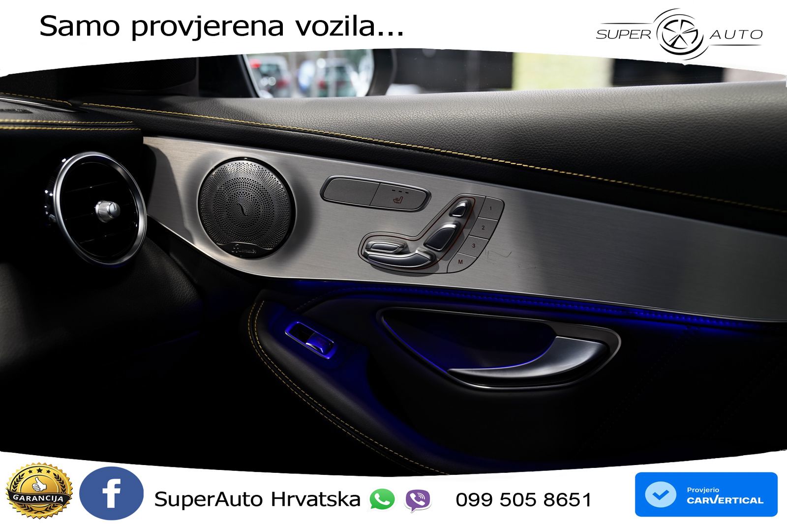 Mercedes AMG GLC 63 V8 (476 KS) 4MATIC+ MCT ACC+GR SJED+360+PANO