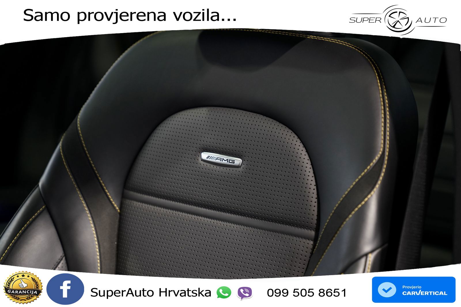 Mercedes AMG GLC 63 V8 (476 KS) 4MATIC+ MCT ACC+GR SJED+360+PANO