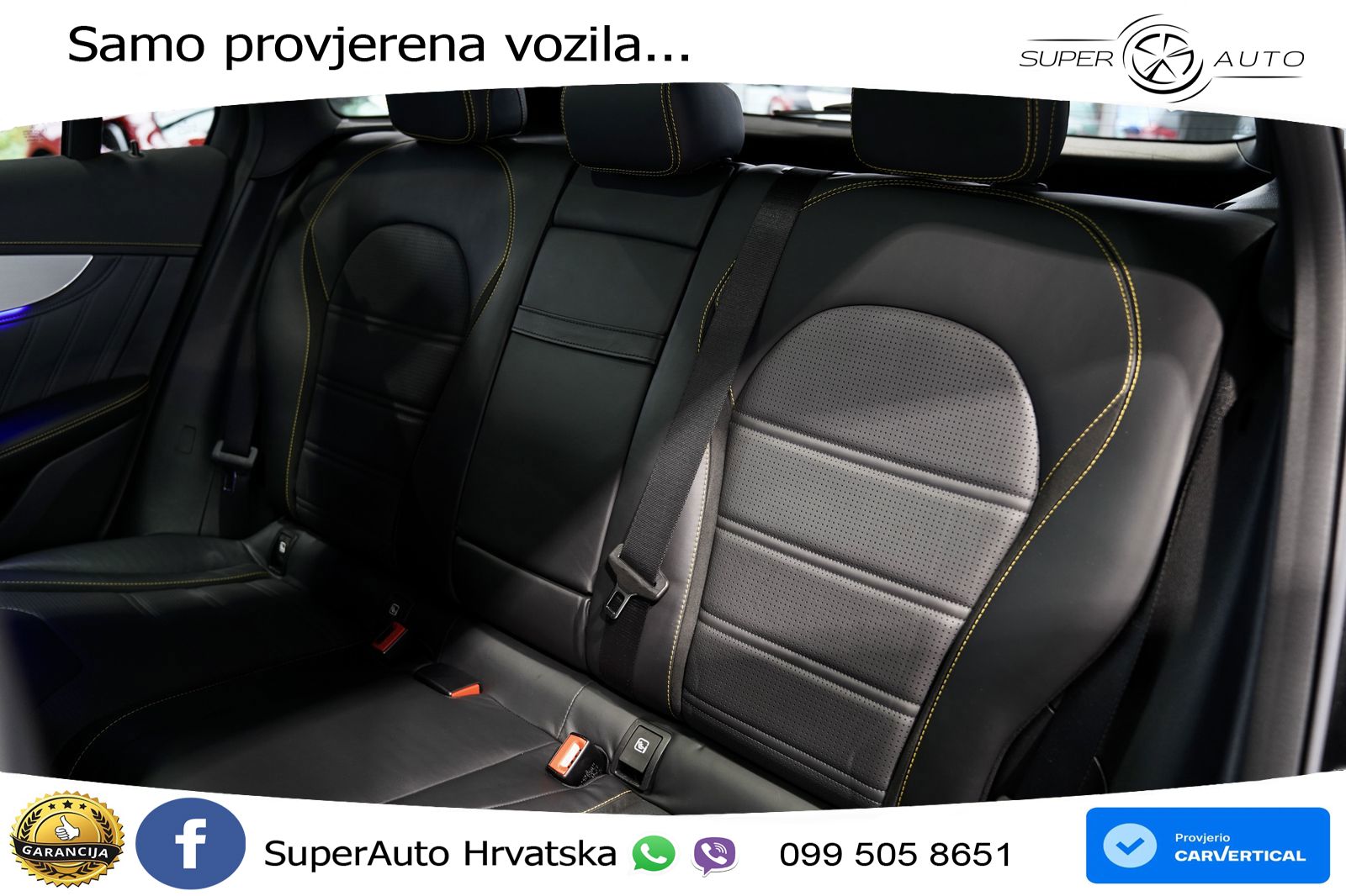 Mercedes AMG GLC 63 V8 (476 KS) 4MATIC+ MCT ACC+GR SJED+360+PANO