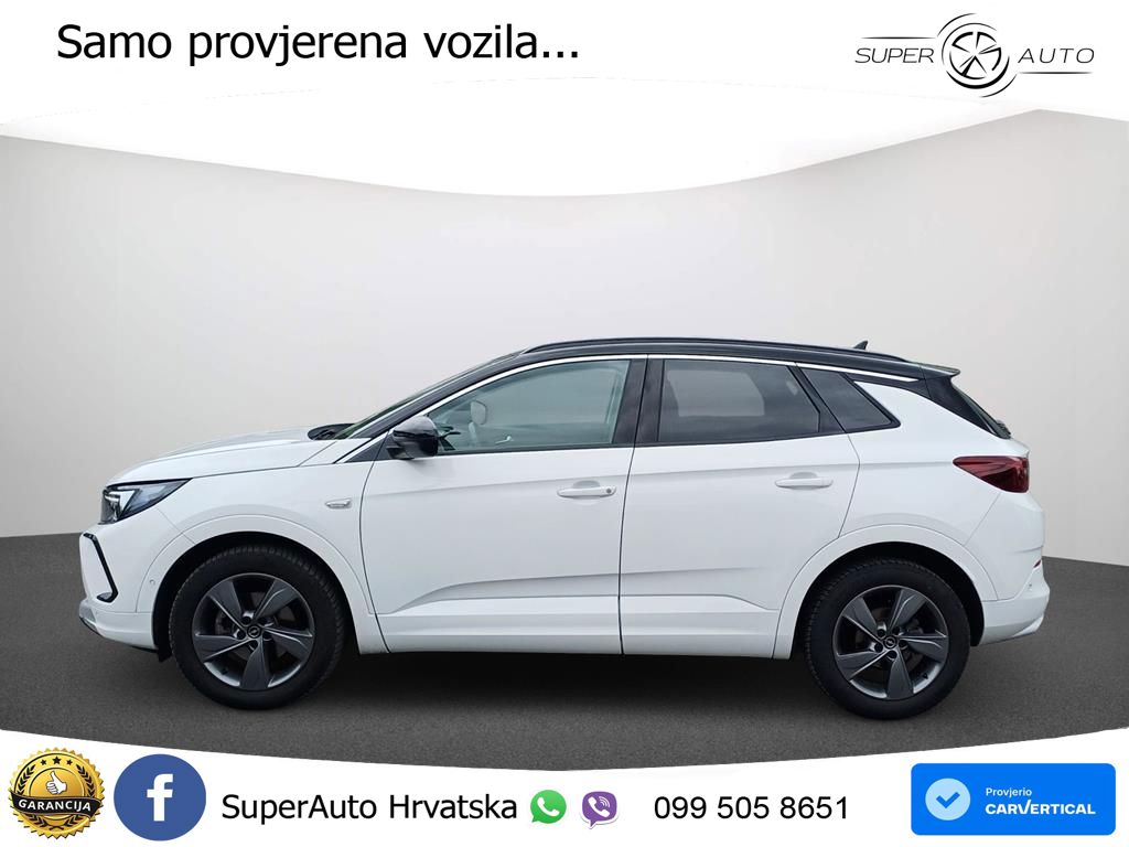 Opel Grandland 1.2i Turbo (130 KS) Automatic LED+GR SJED+ACC