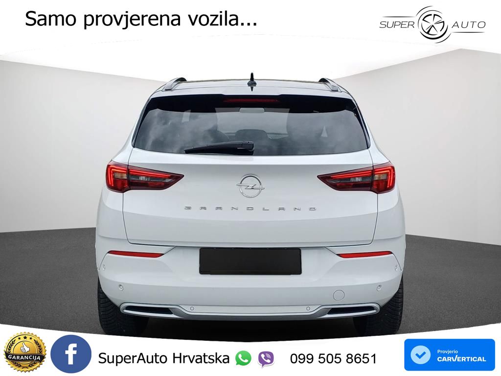Opel Grandland 1.2i Turbo (130 KS) Automatic LED+GR SJED+ACC