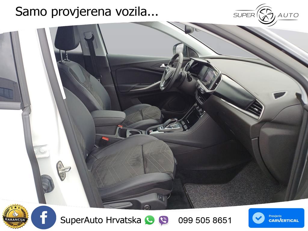 Opel Grandland 1.2i Turbo (130 KS) Automatic LED+GR SJED+ACC