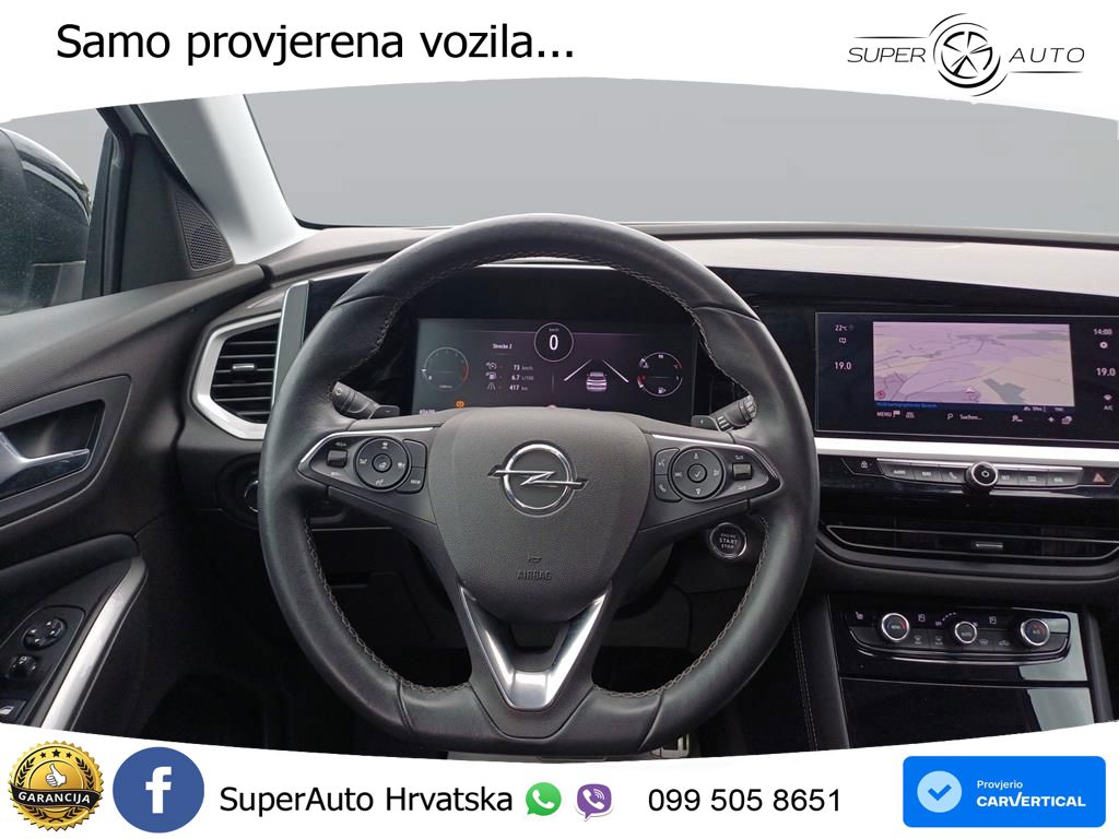 Opel Grandland 1.2i Turbo (130 KS) Automatic LED+GR SJED+ACC