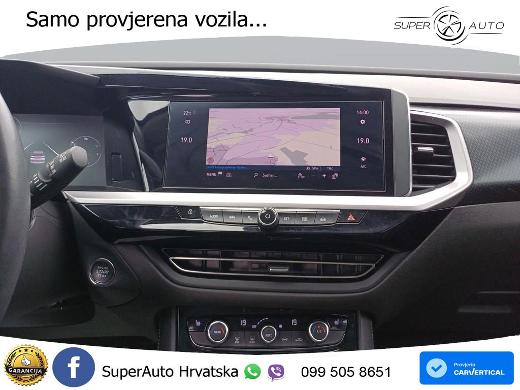 Opel Grandland 1.2i Turbo (130 KS) Automatic LED+GR SJED+ACC