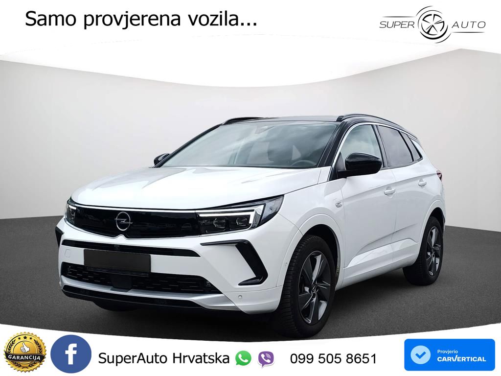 Opel Grandland 1.2i Turbo (130 KS) Automatic LED+GR SJED+ACC