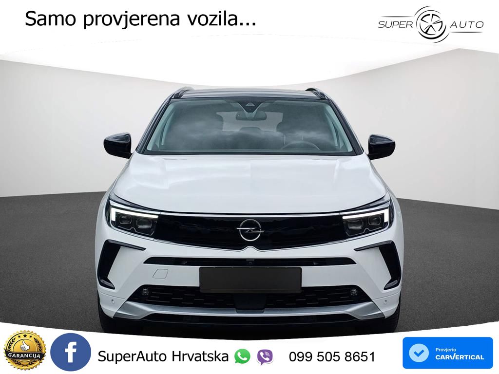 Opel Grandland 1.2i Turbo (130 KS) Automatic LED+GR SJED+ACC