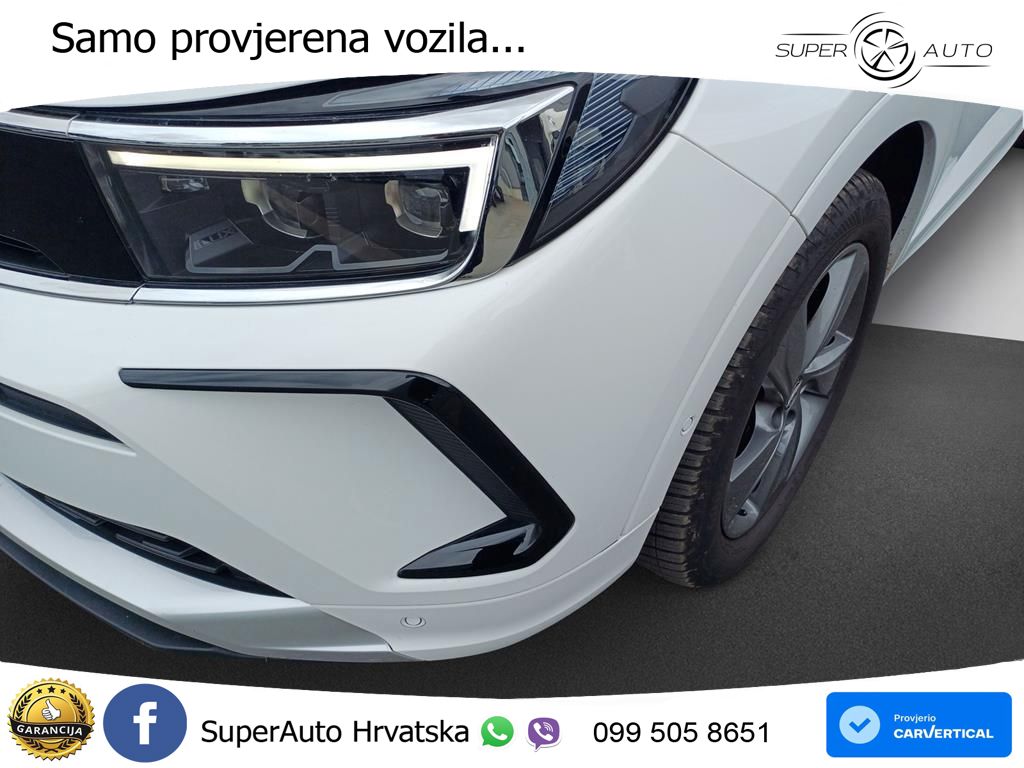 Opel Grandland 1.2i Turbo (130 KS) Automatic LED+GR SJED+ACC