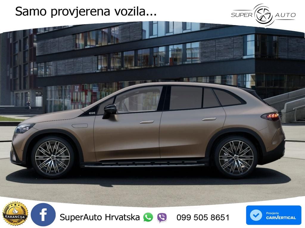 Mercedes EQE SUV 500 100 kWh (408 KS) 4MATIC AMG ACC+HEAD+GR SJED+360+PANO