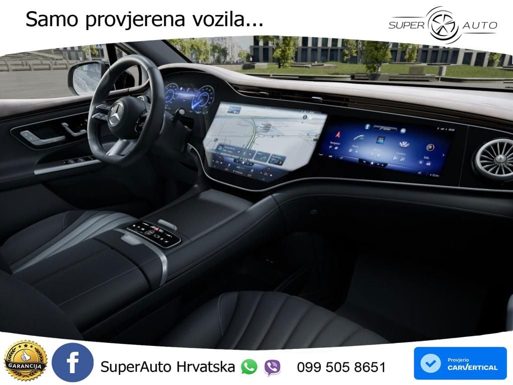 Mercedes EQE SUV 500 100 kWh (408 KS) 4MATIC AMG ACC+HEAD+GR SJED+360+PANO