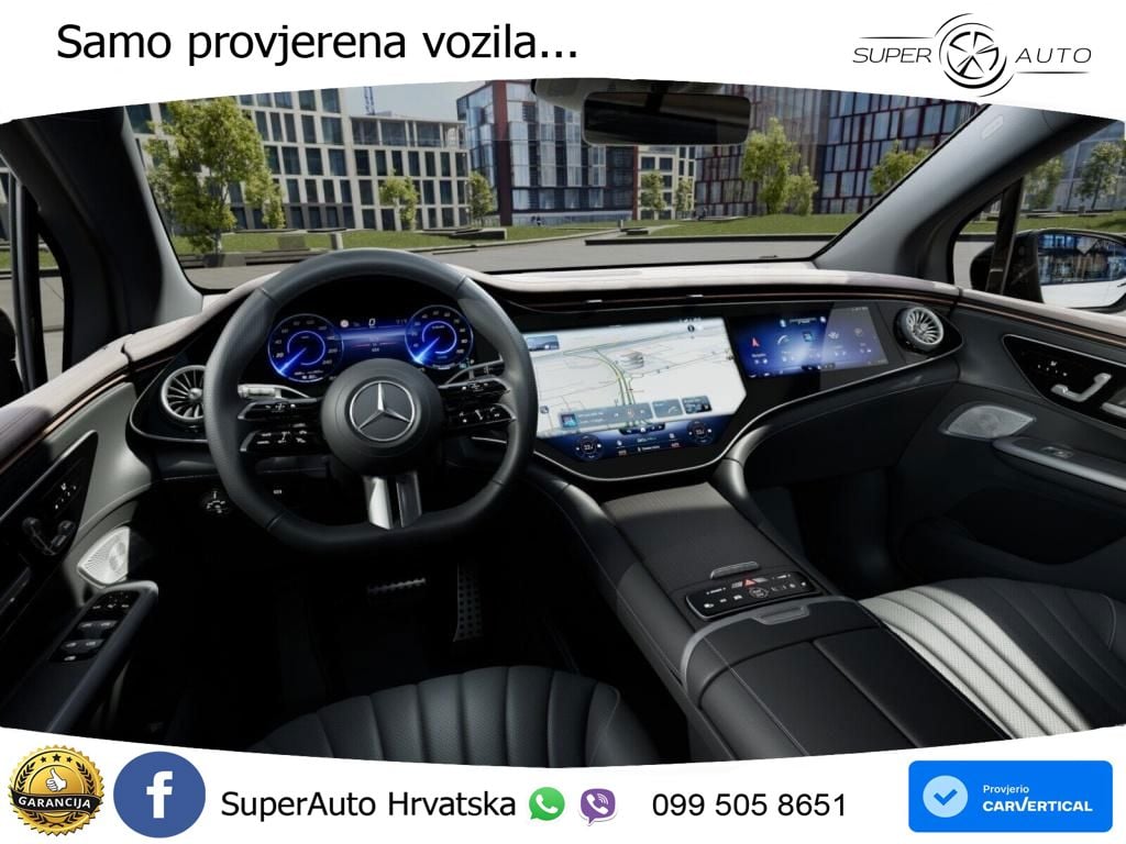 Mercedes EQE SUV 500 100 kWh (408 KS) 4MATIC AMG ACC+HEAD+GR SJED+360+PANO