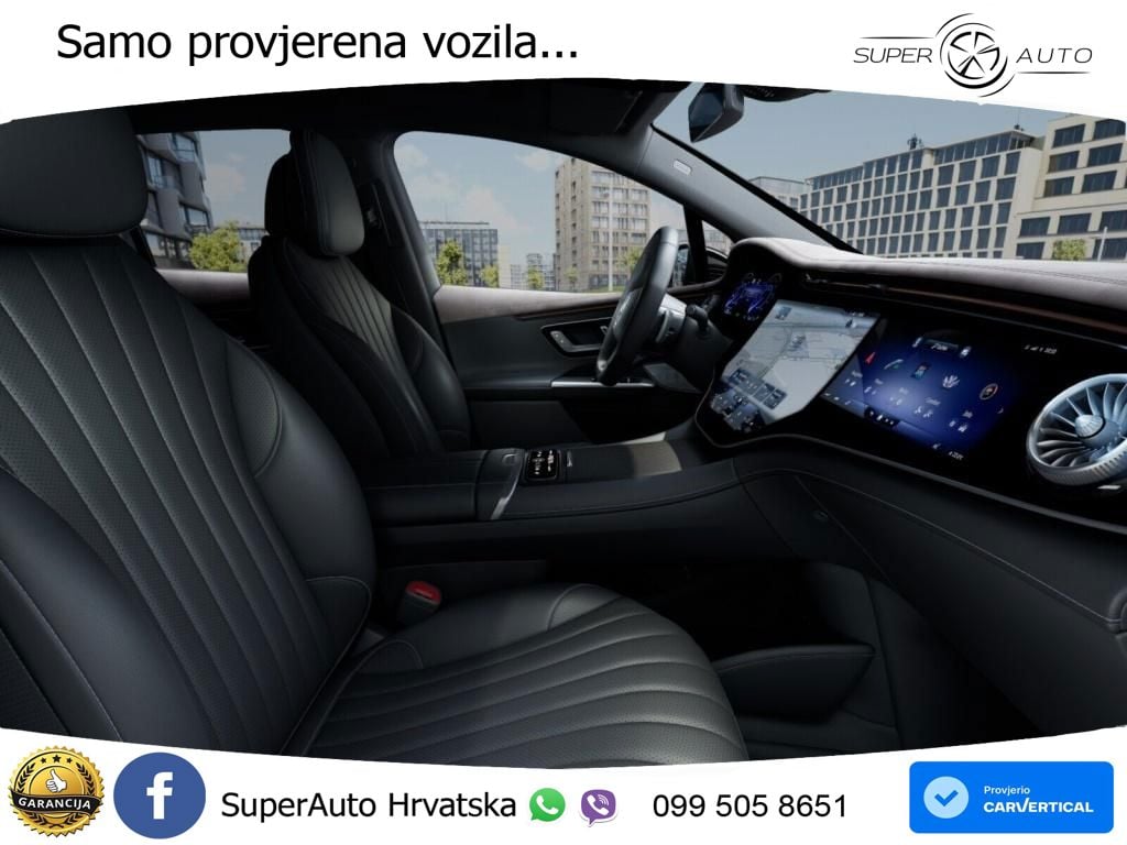 Mercedes EQE SUV 500 100 kWh (408 KS) 4MATIC AMG ACC+HEAD+GR SJED+360+PANO