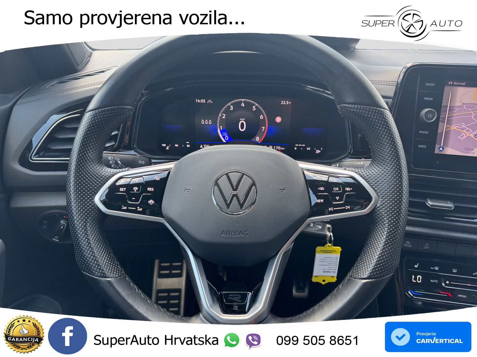 Volkswagen T-Roc I 1.5 TSI (150 KS) LED+GR SJED+ACC