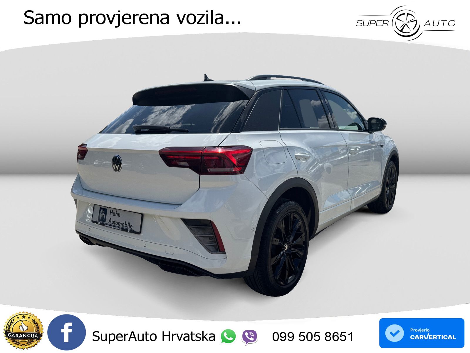 Volkswagen T-Roc I 1.5 TSI (150 KS) LED+GR SJED+ACC