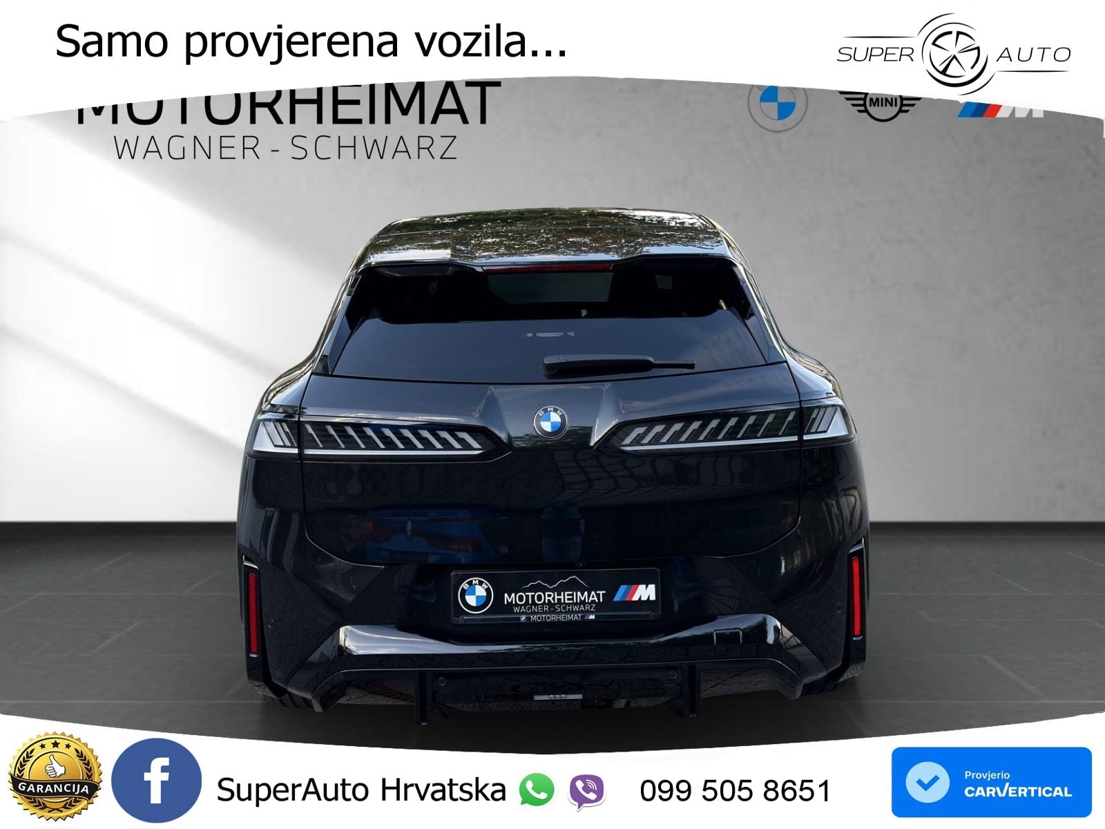 BMW iX3 40 82.6 kWh (320 KS) M Sport LED+GR SJED+ACC