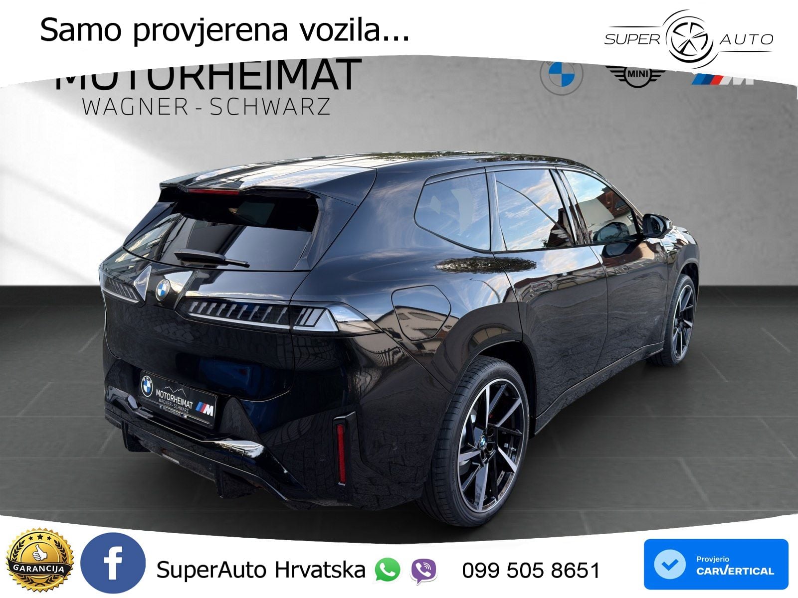BMW iX3 40 82.6 kWh (320 KS) M Sport LED+GR SJED+ACC
