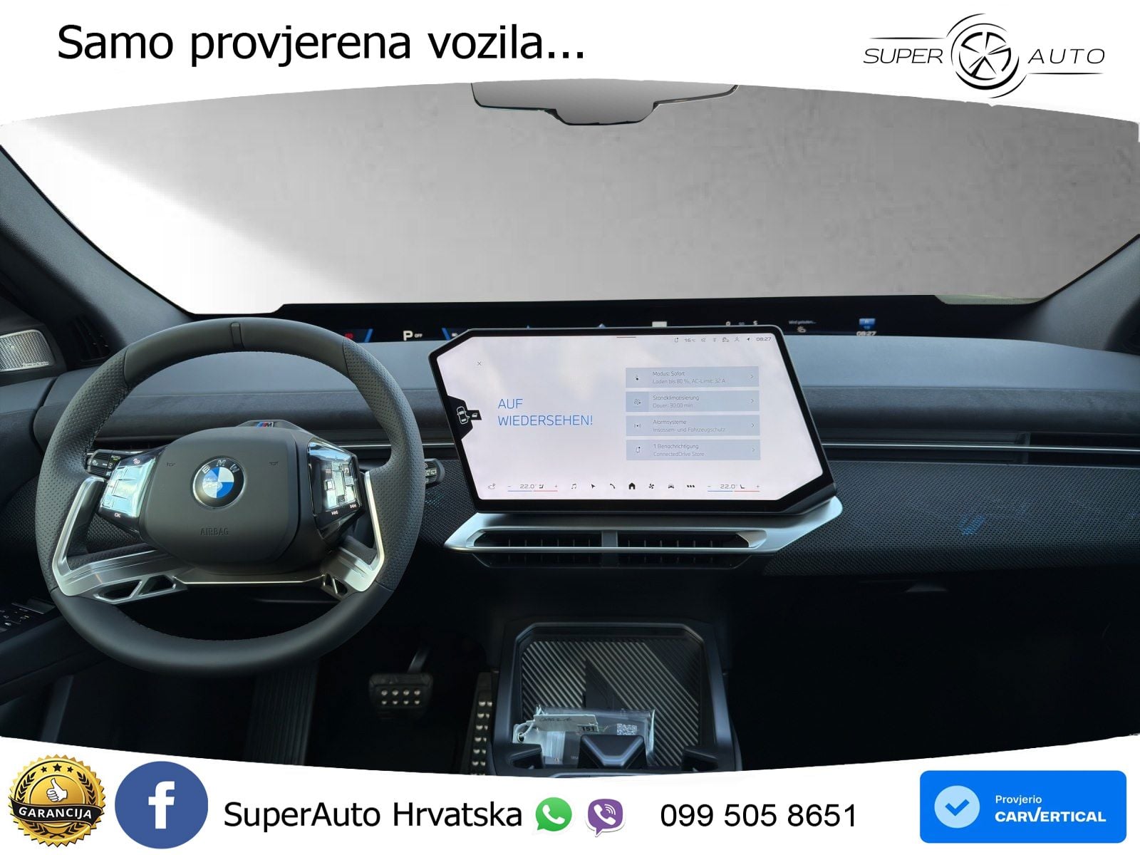 BMW iX3 40 82.6 kWh (320 KS) M Sport LED+GR SJED+ACC