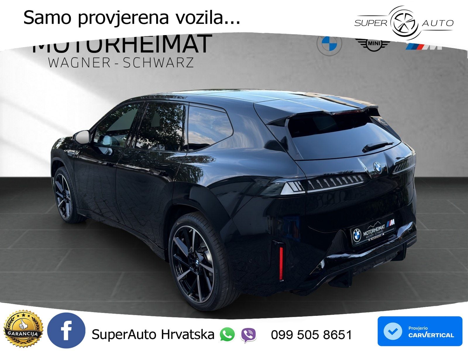 BMW iX3 40 82.6 kWh (320 KS) M Sport LED+GR SJED+ACC