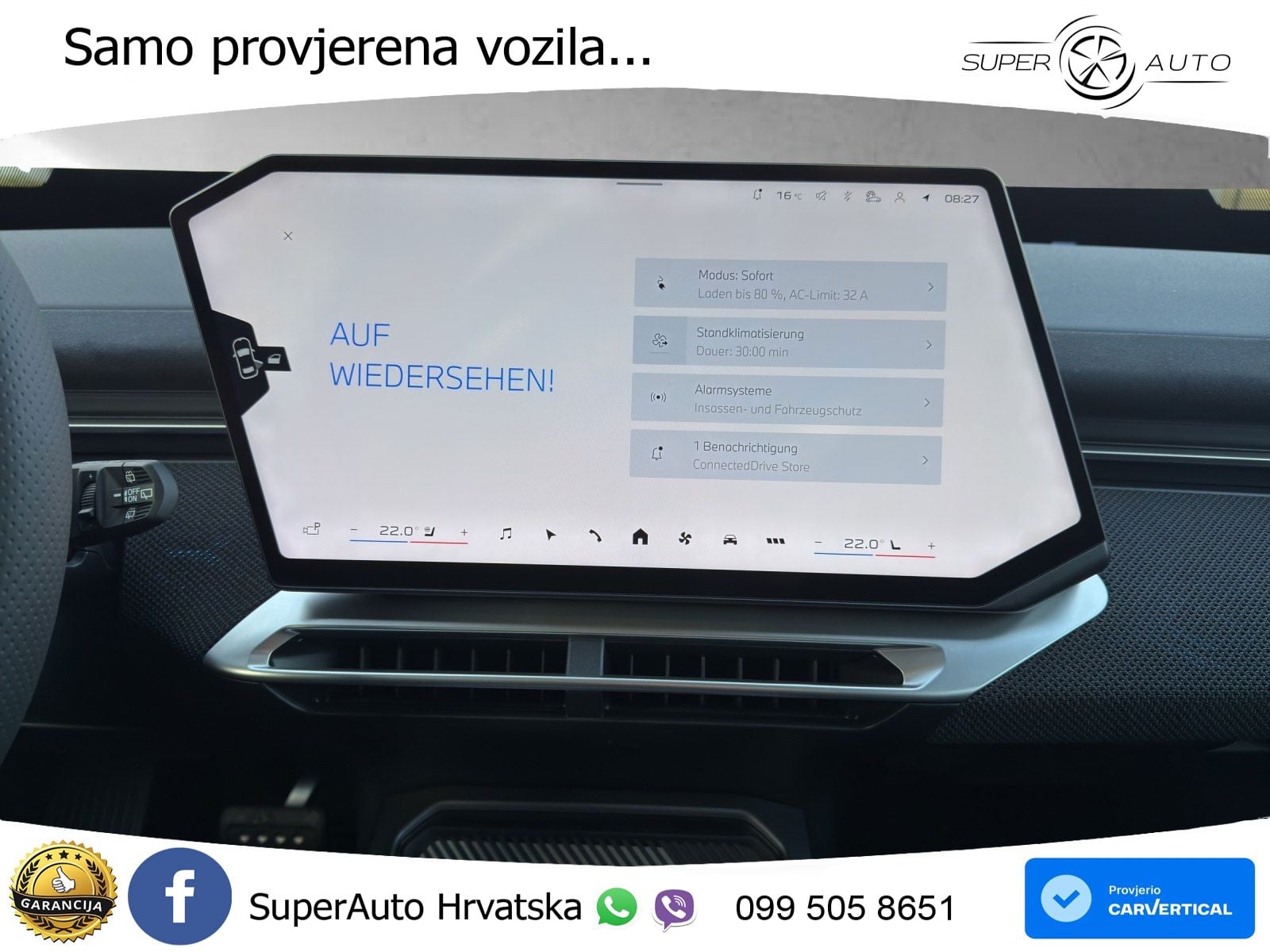 BMW iX3 40 82.6 kWh (320 KS) M Sport LED+GR SJED+ACC