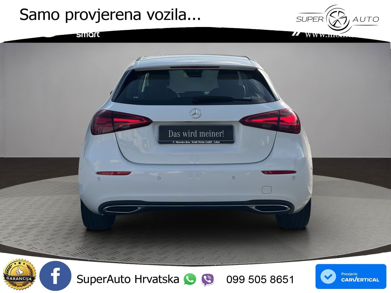 Mercedes-Benz A 200d 8G-DCT