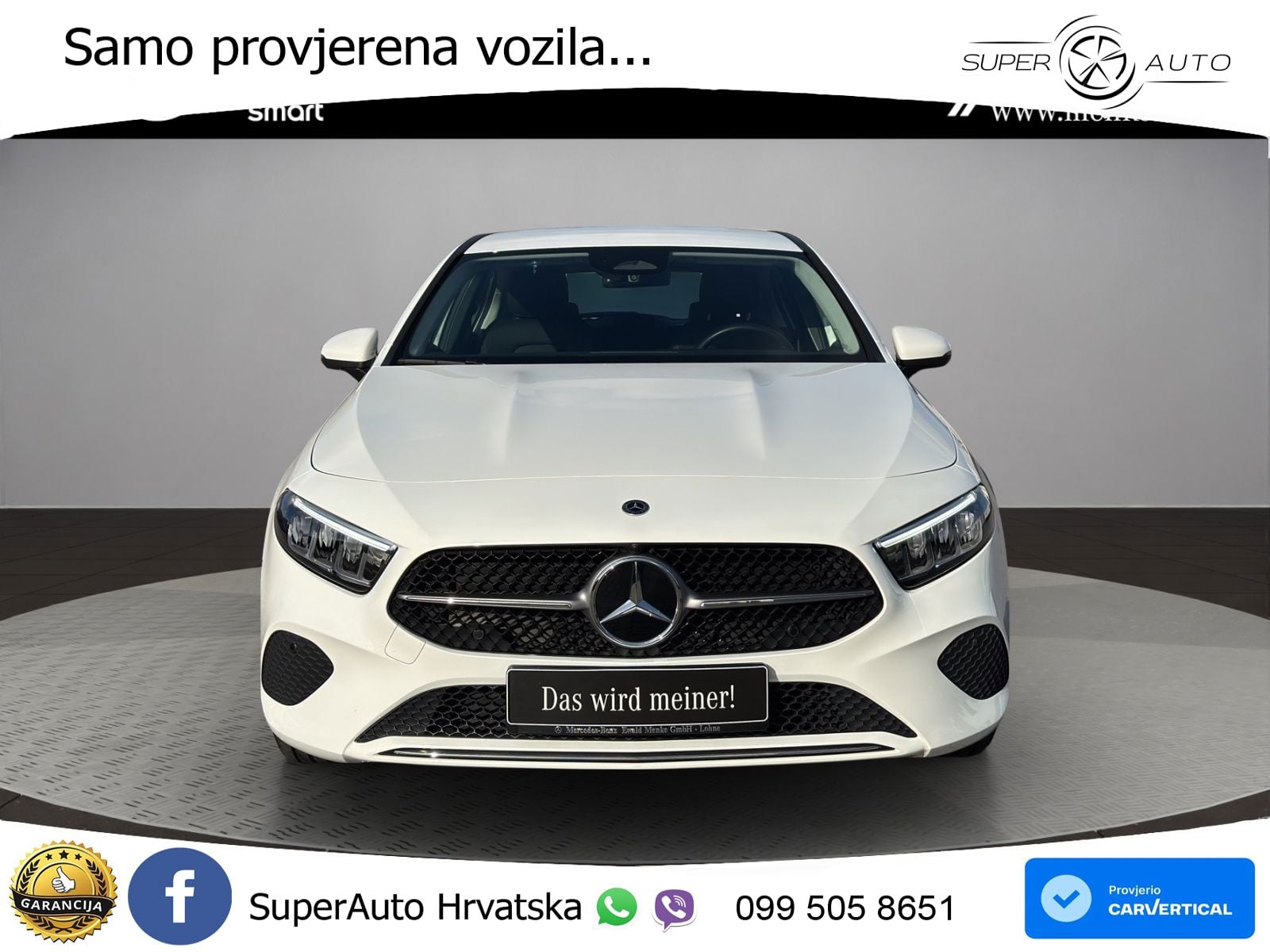Mercedes-Benz A 200d 8G-DCT