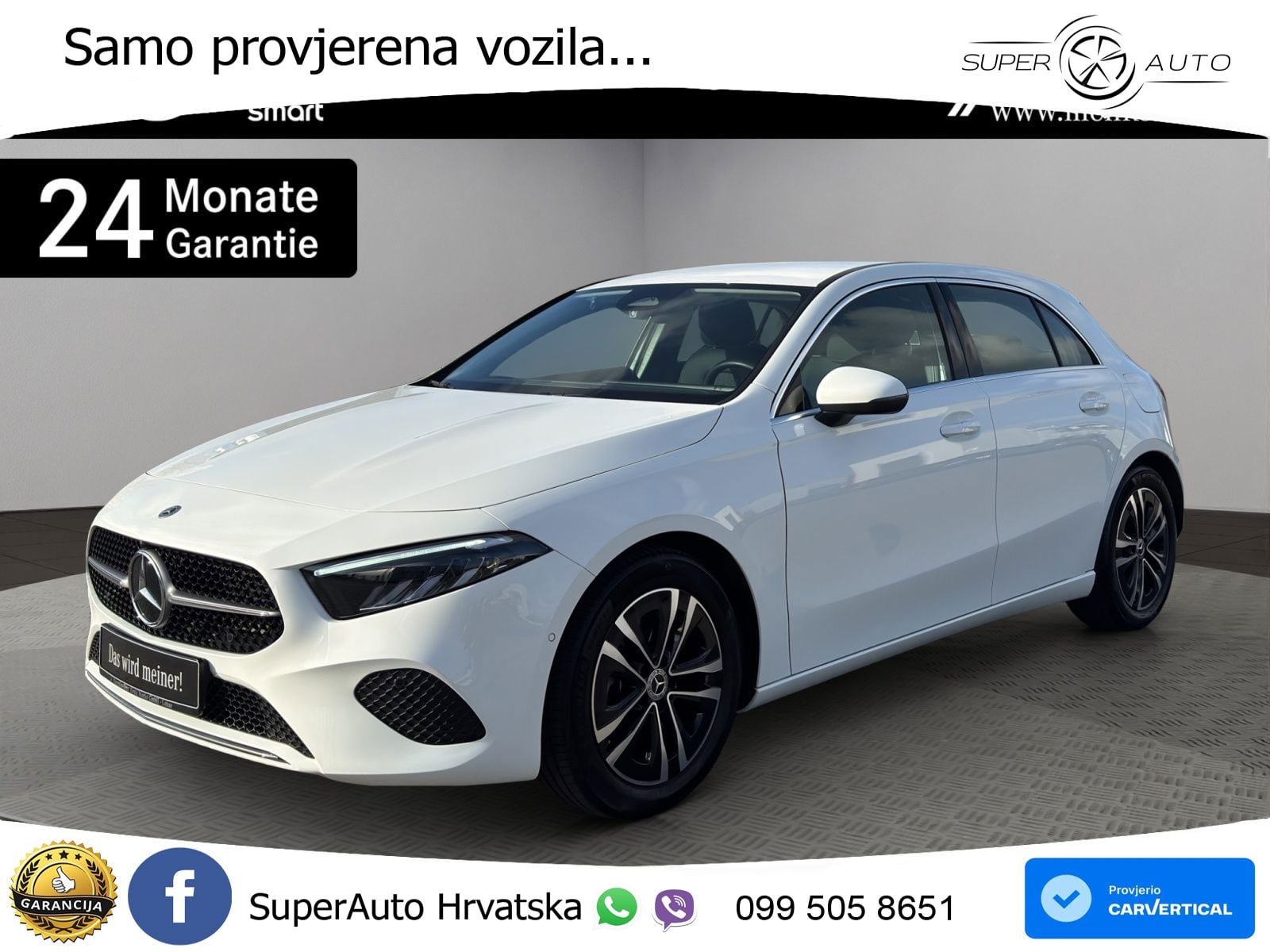 Mercedes-Benz A 200d 8G-DCT