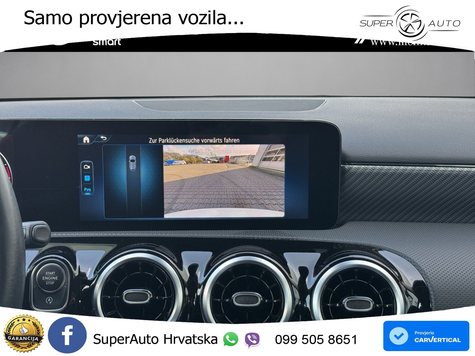Mercedes-Benz A 200d 8G-DCT