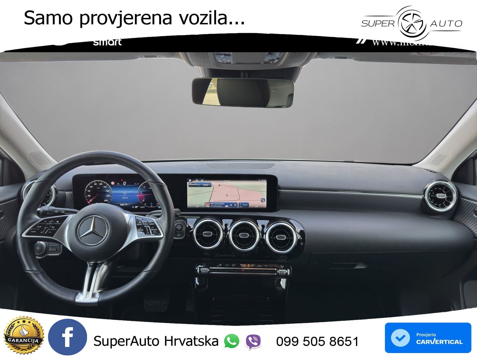 Mercedes-Benz A 200d 8G-DCT