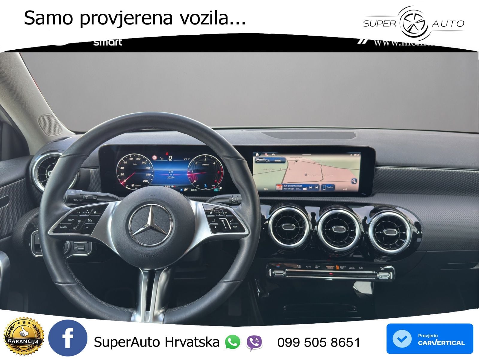 Mercedes-Benz A 200d 8G-DCT