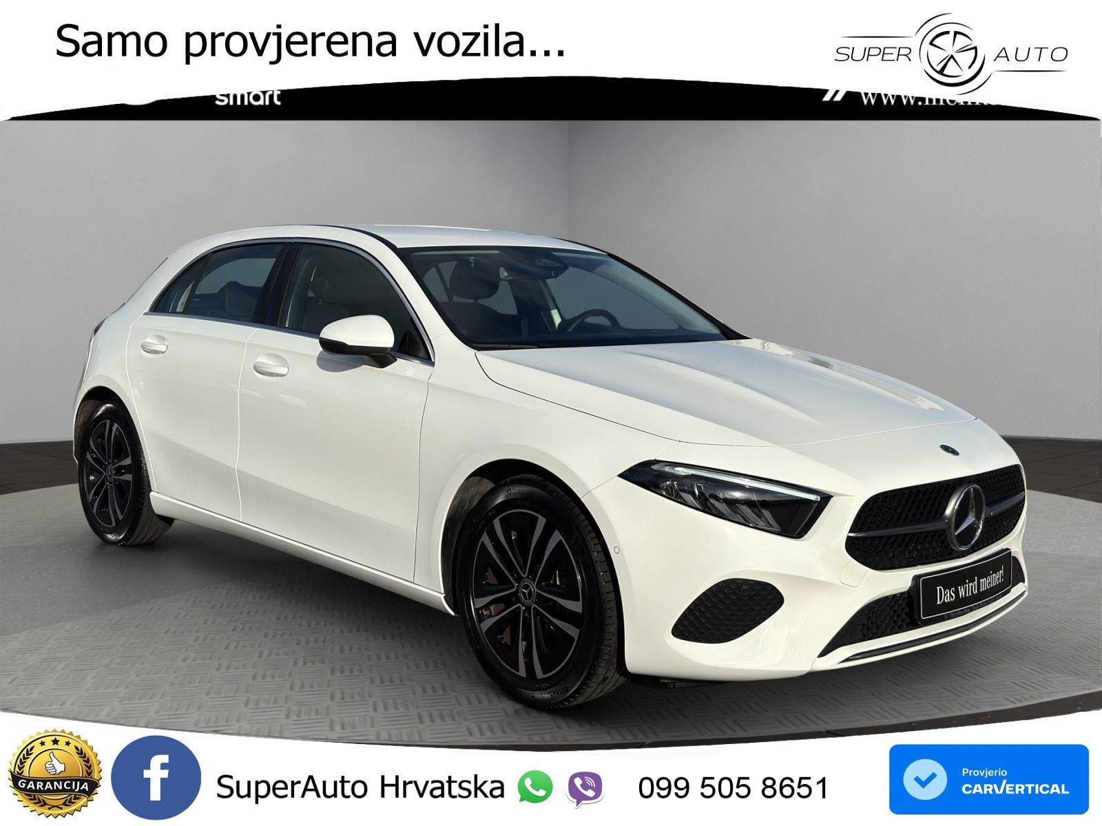 Mercedes-Benz A 200d 8G-DCT