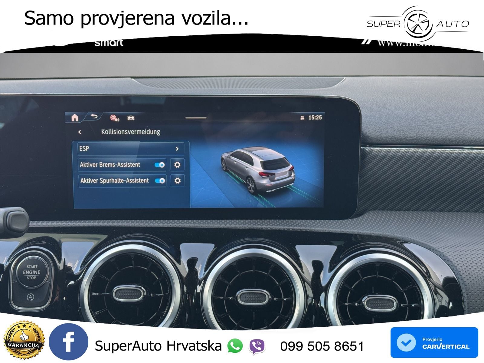 Mercedes-Benz A 200d 8G-DCT