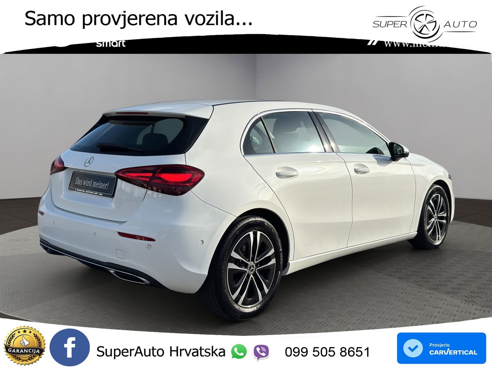 Mercedes-Benz A 200d 8G-DCT