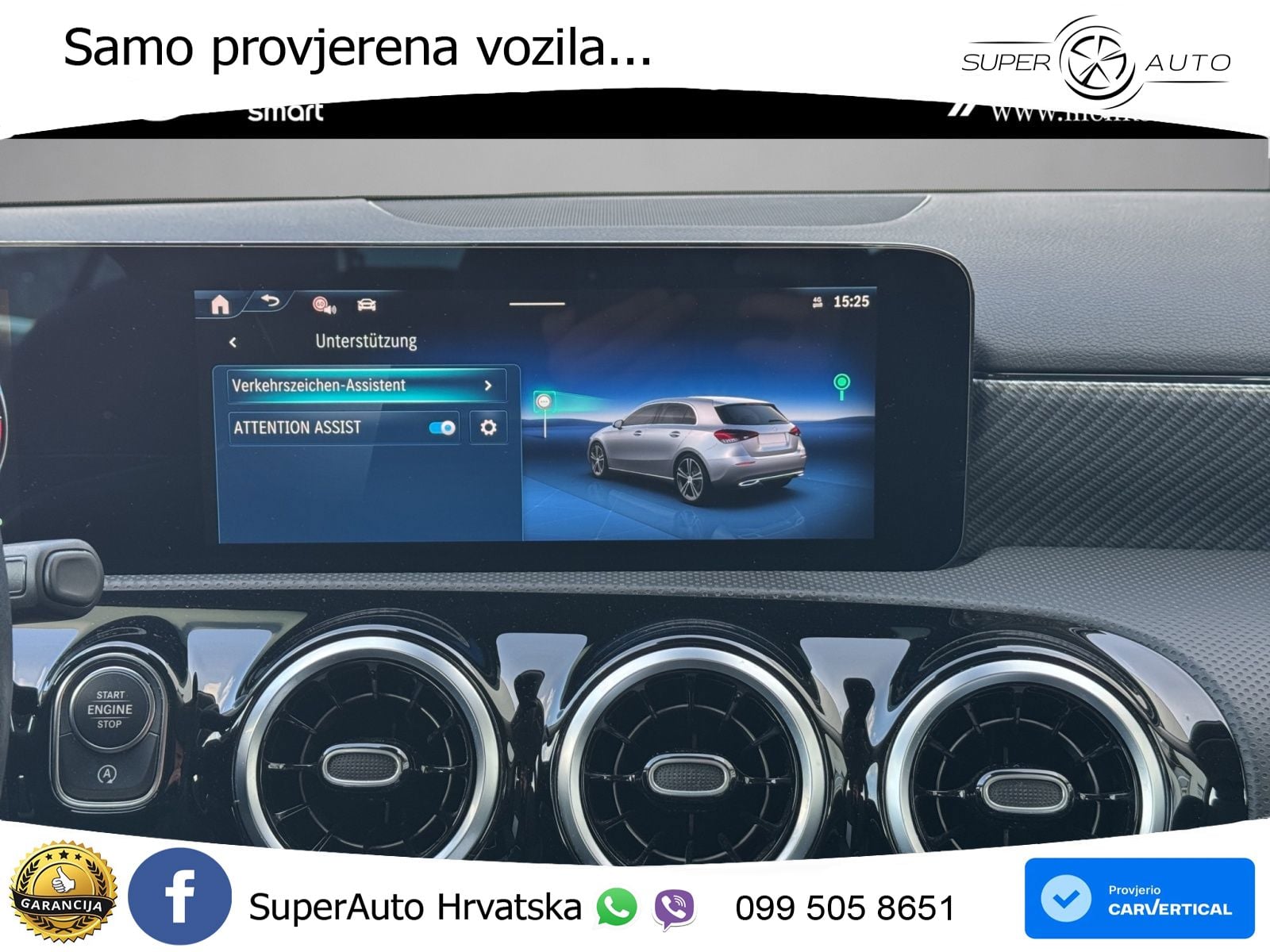 Mercedes-Benz A 200d 8G-DCT