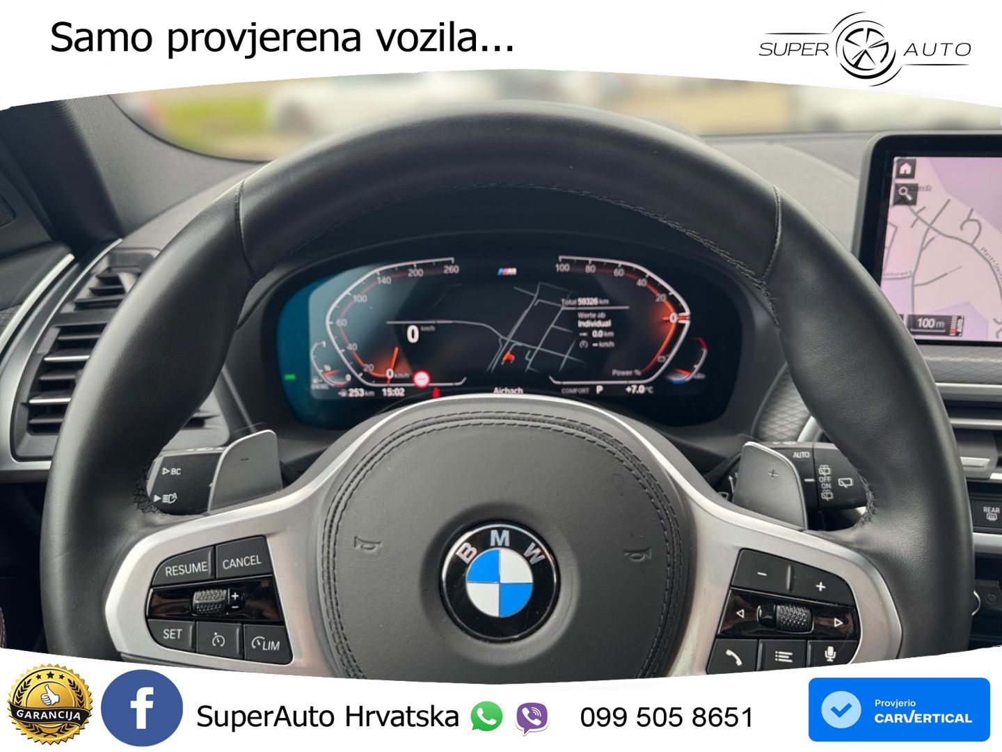 BMW X3 30d xDrive Steptronic M Sport