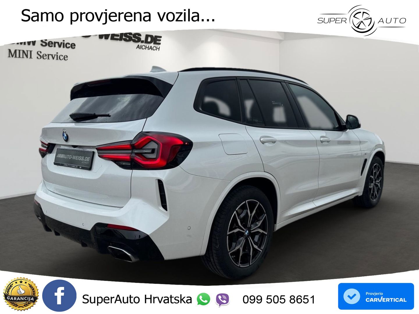 BMW X3 30d xDrive Steptronic M Sport