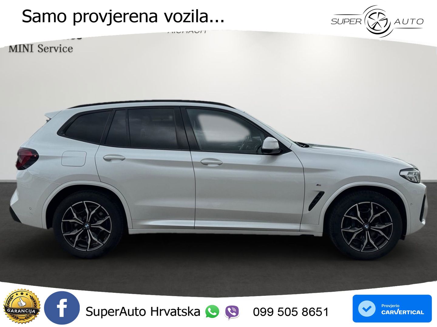 BMW X3 30d xDrive Steptronic M Sport