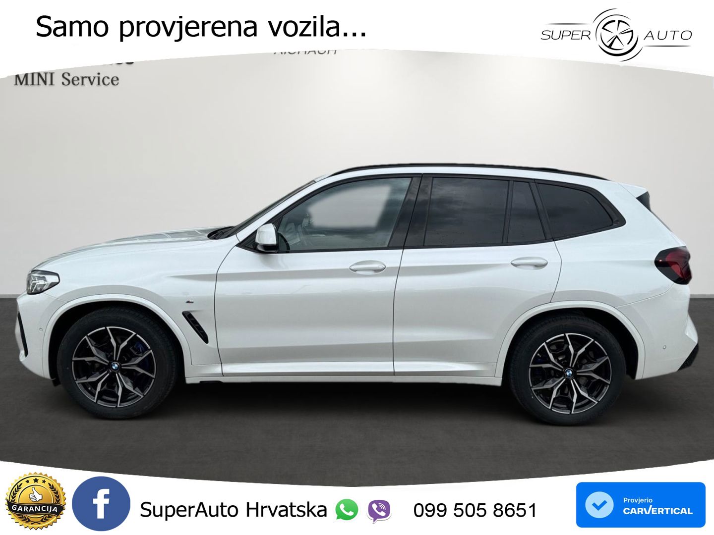 BMW X3 30d xDrive Steptronic M Sport