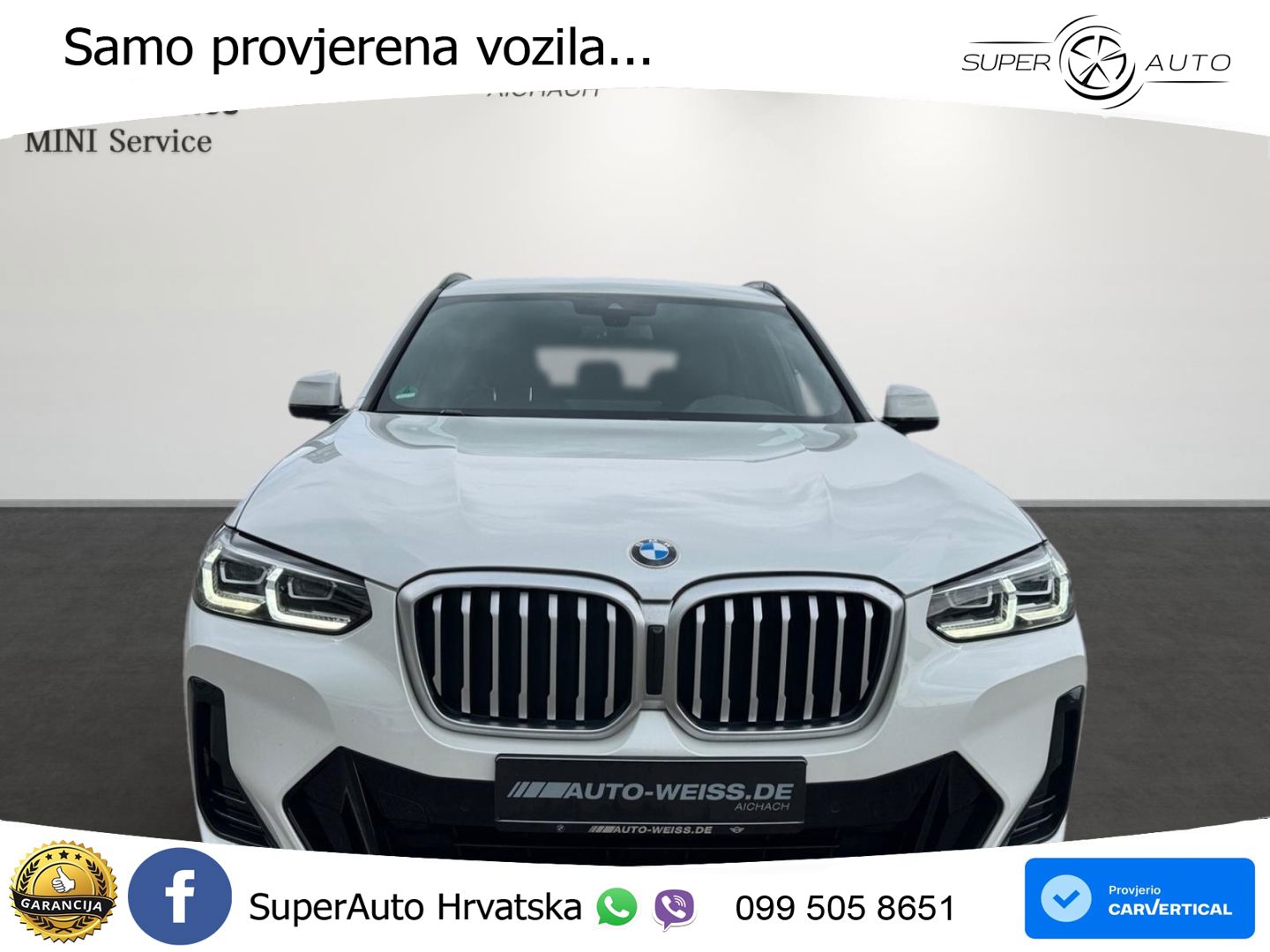 BMW X3 30d xDrive Steptronic M Sport