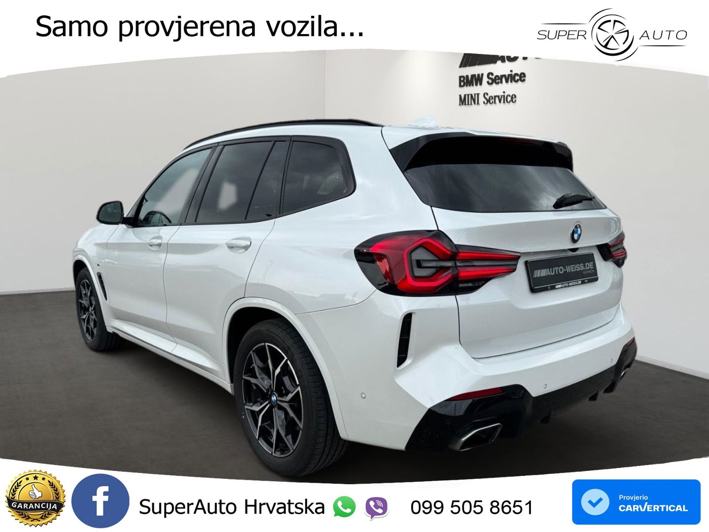 BMW X3 30d xDrive Steptronic M Sport