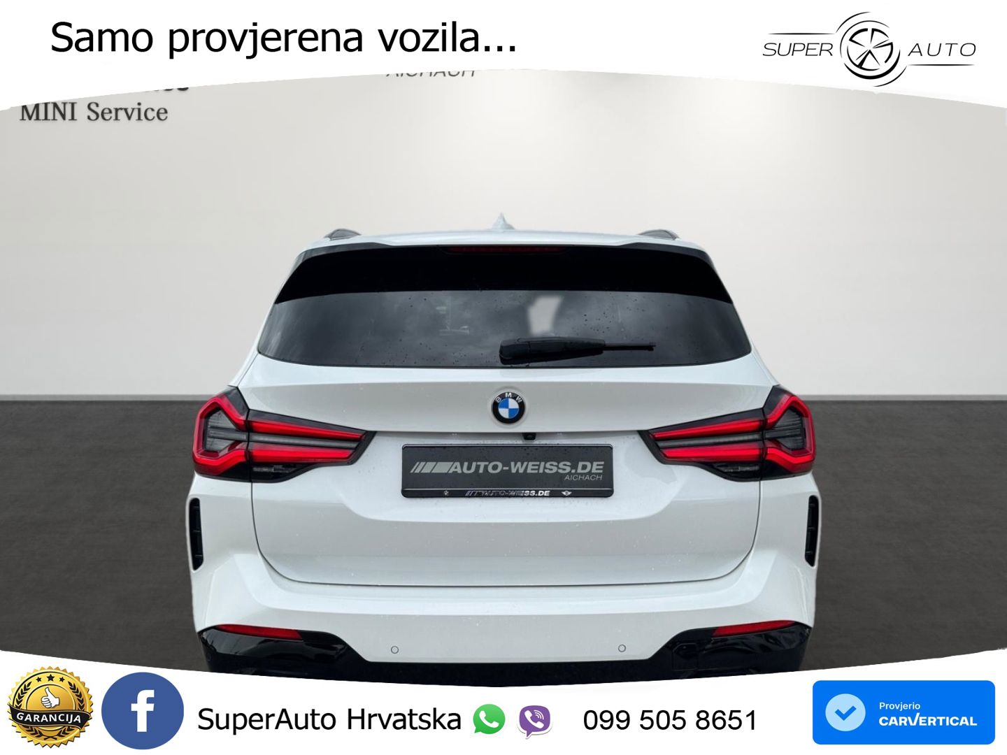 BMW X3 30d xDrive Steptronic M Sport