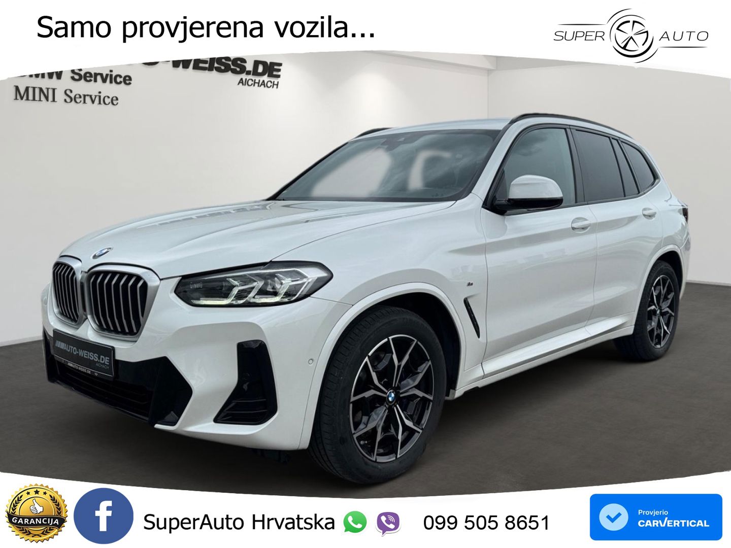 BMW X3 30d xDrive Steptronic M Sport