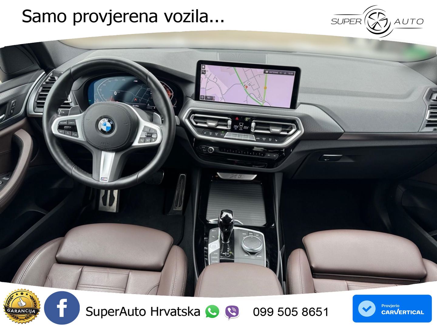 BMW X3 30d xDrive Steptronic M Sport